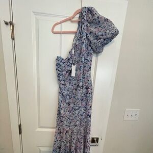 Santorini One Shoulder Dress Never Worn